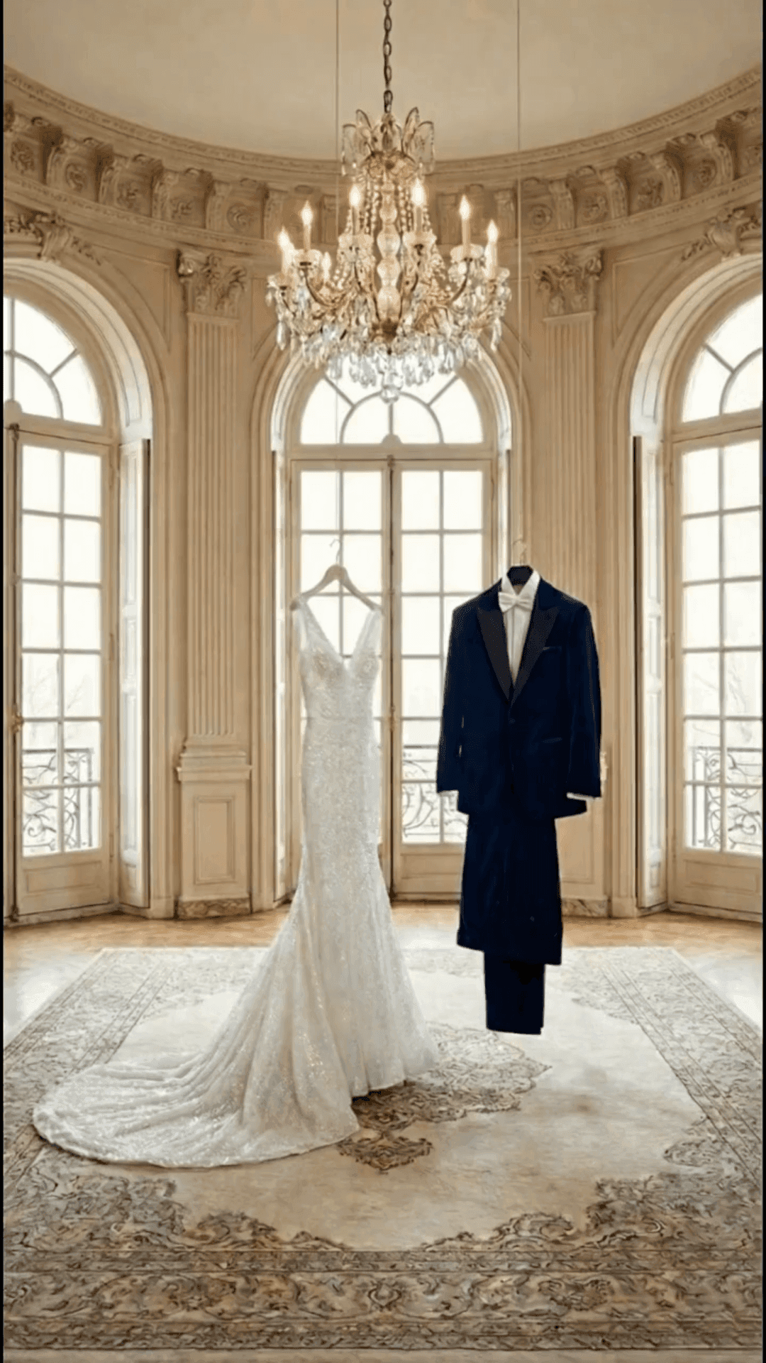 Modernes Hochzeitsdesign