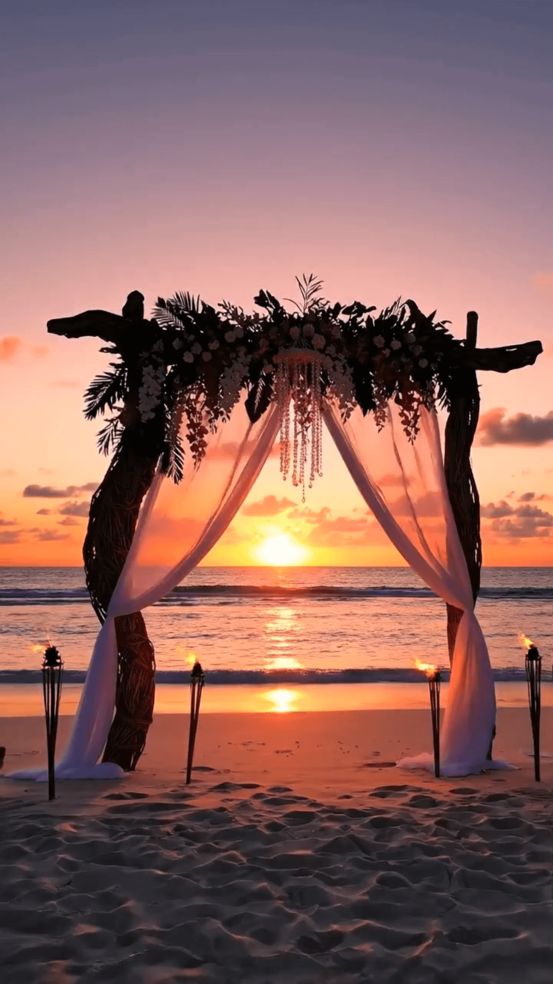 Invito matrimonio estivo di lusso
