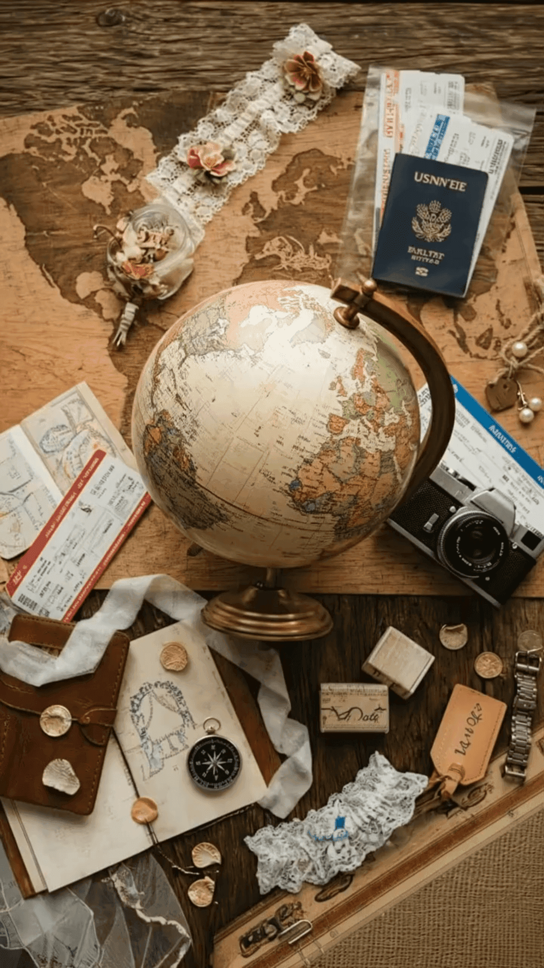 Originelle Reise-Einladung